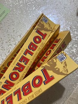 Fast Delivery Toblerone Chocolate Bar Made with Smooth Milk Chocolate Honey and Almond Nougat - PLANETE COMMERCE - France