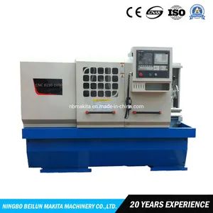 Large Spindle Bore CNC Lathe Machine Tool Condition New Origin Ningbo Model NO. 6150 HS Code 8458110090 Controlling Mode CNC - Ningbo Beilun Makita Machinery Co., Ltd. - China