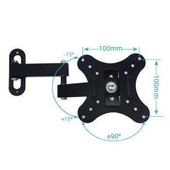 LCD Plasma Swivel TV Wall Monitor Stand Bracket Mount - Shenzhen Anslin Electronics Co., Ltd. - China