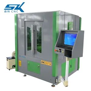 Small 6060 Circular Glass Special Shaped Irregular-Shaped Hole Mirror Fiber Laser Drilling Machine - Jinan Senke CNC Machine Co., Ltd. - China