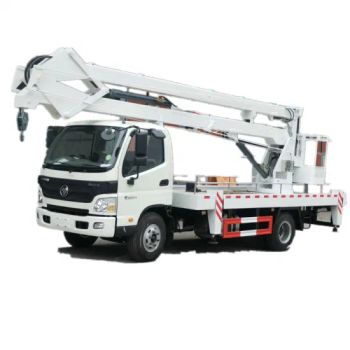 Foton Aumark Boom Lift Platform Manlift Truck (18m High-altitude Operation Bucket Truck) - Hubei Dong Runze Special Vehicle Equipment Co., Ltd. - China