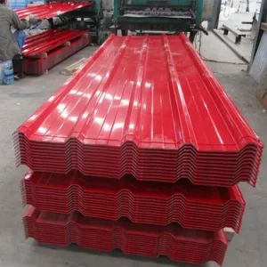 Waterproof Polish Steel Galvanized Roofing Sheets Metal Roof Tile - Foshan Hanse Industrial Co., Ltd. - China