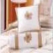 Jin Ling JL007 Embriodered Cushion 1Y Model NO. JL007 Trademark Jin Ling - Weihai Jinling Home Textile Company Ltd. - China