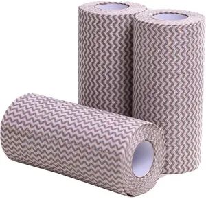 Non Woven Kitchen Cleaning Paper Towels Disposable Dish Cloth - AnQing Jiaxin Medical Technology Co., Ltd. - China