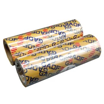 Gold Resin Ribbon 30mmx300m Thermal Transfer Ribbon Printer Ribbons - Dongguan Gaofei Electronic Technology Co., Ltd. - China