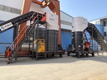 Vertical hammer mill | Vertical shredder | Scrap Aluminum Recycling Equipment - Henan Recycling Technology Co.,Ltd. - China