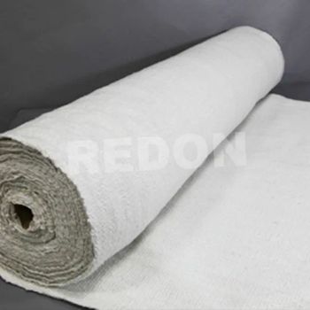 Fireproof Round Braided Ceramic Fiber Rope/Yarn/Tape High Tensile Strength - Shandong Redon Heat-Resisting Material Co., Ltd. - China