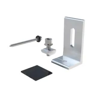 Wholesale L Foot Solar Mounting Brackets L Feet Clamp Solar Mounting Roof Solar L Feet Components - Blue Dolphin (Xiamen) New Energy Co., Ltd. - China