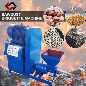 Olive Husk Biomass Briquette Machine Biomass Briquette Making Machines - Henan Yibao Machinery Equipment Co., Ltd. - China