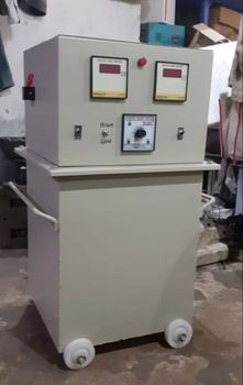 15 KVA Automatic Servo Voltage Stabilizer Warranty 2 Year Frequency 50 Hz Capacity 15 KVA Phase Three Phase Current Type 20 - Amrit Electronics & Air Condition - India