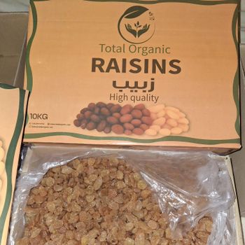 Raisin - total organic - Egypt