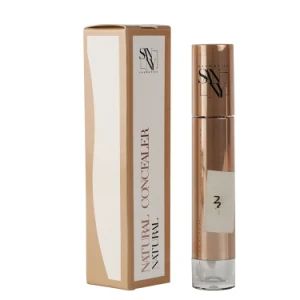 Firstsail Eco Friendly Cardboard Mini Flat Folding Card Box Mascara Essential Oil Lipstick Containers and Packaging Paper Lash Boxes - Shenzhen First Sail Packaging Design & Production Co., Ltd. - China