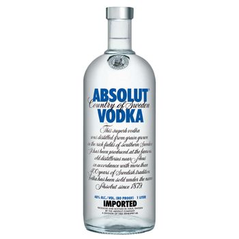 Absolut Vodka Original - Absolute Purity and Unique Taste in Iconic Apothecary Bottle - BOLIDO NETHERLANDS B.V. - Netherlands