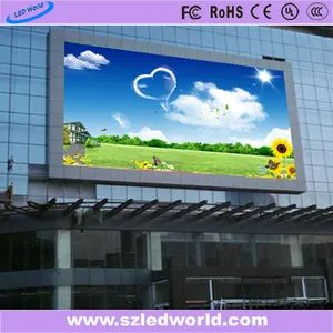 Stage Background Outdoor Advertising LED Display Screen Prices LED Display Panels 3D Digital Signage Billboard - Shenzhen LED World Co., Limited - China