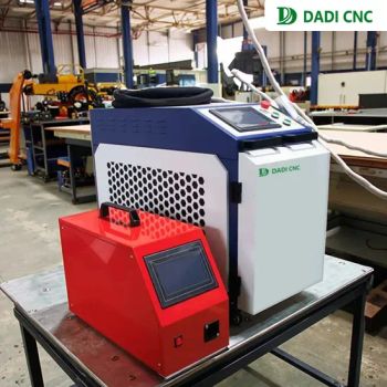 1500W 4 in 1 Handheld Fiber Laser Cutting Cleaning Welding Machine Price for Carbon Stainless Steel Aluminium Metal Iron Inox Soldering - Shandong Dadi Cnc Mechanical Equipment Co., Ltd. - China