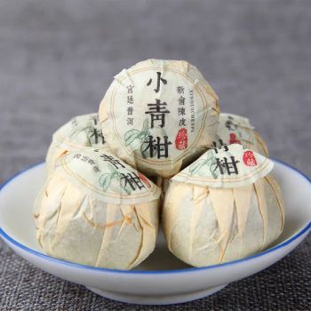 Health Aged Tangerine Peel Yunnan Ripe Puer Mandarin-Pu'er Tea Xiao Qing GaN - Yunnan Natural's Agricultural Tech. Co., Ltd. - China