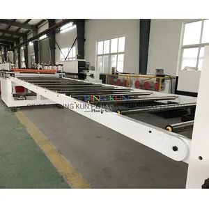 PVC Crust Foam Plate Machinery / Making Machine / Extrusion Machine - QINGDAO DING KUN PLASTIC MACHINERY CO., LTD. - China