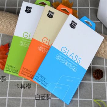 Customize Your Logo Retail Packaging Box for Samsung Huawei Edge Tempered Glass Screen Protectors Packing Box - Guangzhou Oklot Trading Company Ltd - China