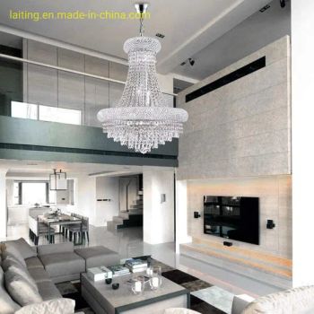 Modern Cheap Chrome Crystal Chandelier Indoor Home Decor Empire Pendant Lights - Zhongshan Laiting Lighting Co., Ltd. - China