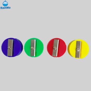 Cheap School Office Stationery Promoting Mini Plastic Pencil Sharpeners - Ningbo Rainma Stationery Co., Limited. - China