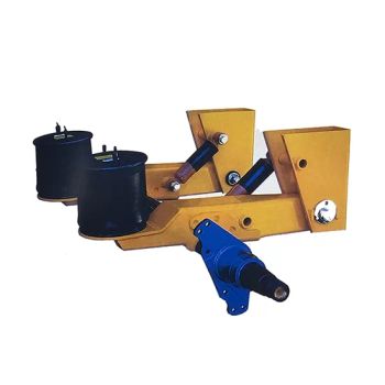 Heavy Duty Truck Air Suspension Parts Semi Trailer Suspension Parts 13t 24t 32t - Shijiazhuang Land Auto Component Ltd. - China