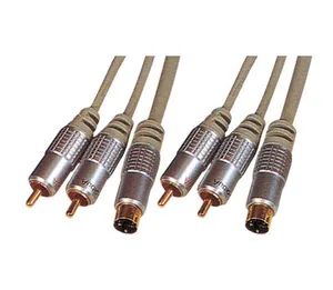3RCA Premium Component Adapters Splitter Audio/Video Cable CH42166 - Changzhou HITEK Electronics Co., Ltd. - China