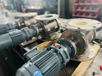 Superior Rotary Valves for Abrasive Material Handling Applications** - Changzhou Fuwei Machinery Co., Ltd. - China