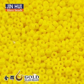 Fashion Jewelry Glass Loose Beads and Seed Beads for Jewelry Origin China Material Glass Model NO. beads HS Code - Jiangyin Jinhui Arts & Crafts Co., Ltd. - China