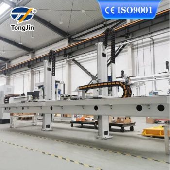 Track Chassis Tracked Electric Chassis Undercarriage Parts Platform Track - Suzhou Tongjin Precision Industry Joint-Stock Co., Ltd - China