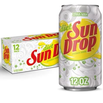 SUN DROP DIET CN, 12OZ/12PKX2 from A&A FOOD DISTRIBUTORS SUN DROP DIET CN, 12OZ/12PKX2 - A&A FOOD DISTRIBUTORS - United States