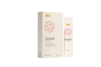 Refreshing Peach Oolong Collagen Jelly Infused with Rich Flavor - Wuhan Sen Lan Biological Technology Co., Ltd. - China