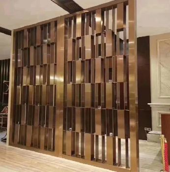 Premium 304 Stainless Steel Room Dividers Screens Custom Designs Decoration Durable Metal Partitions for Home Office - Zhengzhou Neachy Furniture Co., Ltd - China