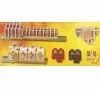 Clipon Connectors/ Terminals Stud Bolt Size 4mm, 5mm Material Melamine And Polyamide Terminal Housing Type Ubn Breakable - Tejeet Electrical & Engineering Corporation - India
