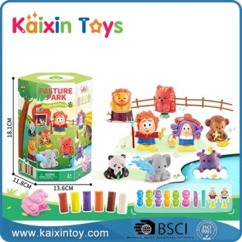 OEM/ODM Animal Color Dough Toys for Kids Modeling Clay for Kids with Tools Arts and Craft Activities for Kids 3 Years & up - Shantou Kaixin Trading Co., Ltd - China