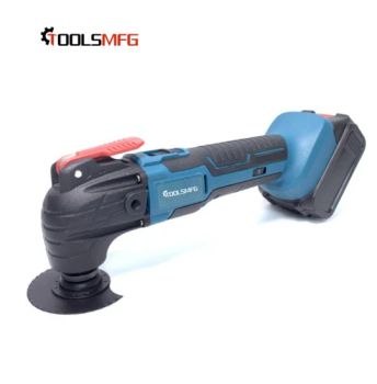 Toolsmfg 20V Cordless Oscillating Multi-Tools Home Rechargeable Woodworking Power Tools - Lishou Industrial Co., Ltd. - China