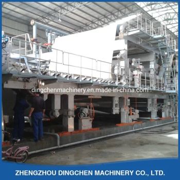 Kraft Liner Paper Making Machinery, Carton Box Paper Making Machinery - Zhengzhou Dingchen Machinery Co., Ltd. - China