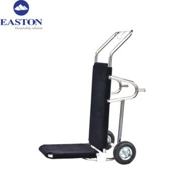 Factory Wholesale Hotel Foldable Luggage Cart with Black Carpet - Easton Hotel Supplies Co., Ltd. - China