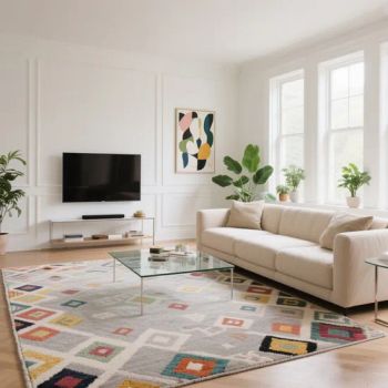 Carpet Manufacturer Living Room Area Rugs Luxury Wool Wall to Wall Floor - Blossom Carpet Co., Ltd. - China