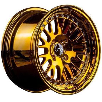 Gold and chrome rims for Bmw f13 m6 - Black And White Global Ltd - United Kingdom