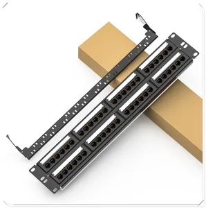 Premium UTP Patch Panel for High Speed Cat5e and CAT6 Connectivity - Shenzhen Innovation Shengwei Technology Co., Ltd. - China