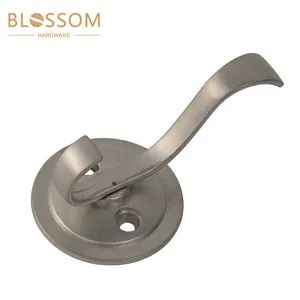 Wholesales Competitive Price Folding Cloths Hooks Wholesale Aluminium Coat and Hat Hook Wall Hooks & Coat Racks - Guangdong Blossom Hardware Co., Ltd - China