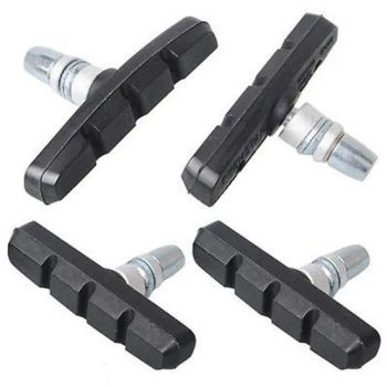 Bicycle Parts V Brake Shoes Black F/R Brake Shoes for Mountain Bike - Xingtai Tianjiu Bicycle Parts Co., Ltd - China