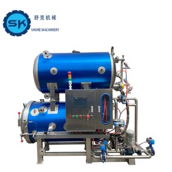 Industrial Bottle Food Steam Spray Type Double-Layer High Temperature Sterilizers - Zhucheng Shuke Machinery Technology Co., Ltd. - China