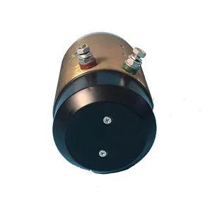 Hot Sell Hydraulic 24V DC Lift Engine Motor for Power Units Volt 24V Rotation Cw Type Zd2413 Current 155A Origin China Brand - Changzhou Sanghao Mechanical and Electrical Technology Co., Ltd. - China