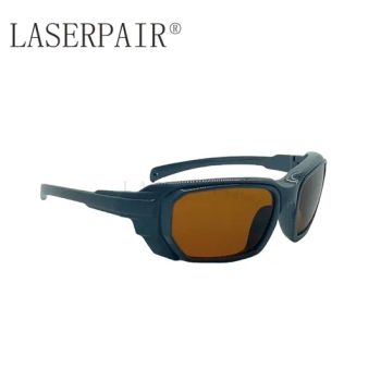 532nm 1064nm OD5 Laser Safety Glasses Colored Absorbing 22% Trans 180-532nm 900-1080nm LASERPAIR CE 1Y MOQ100 - LaserPair Co., Limited - China