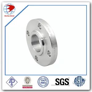 Stainless Steel Slip on Flange ANSI B16.5 Shape Circle Size 1/2" - 36" Model NO. flange Structure Flanges Connection Welding - Chengdu Derbo Steel Co., Ltd - China