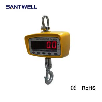 HK-Sp 100kg 150kg Hot Sale Electronic LED Display Hanging Scale - Ningbo Santwell Sensor Technology Co., Ltd. - China