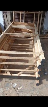 Sagwan wood chaukhat, Height: 8 Feet Material Wood Height 8 Feet Shape - Sharma Timber Traders - India