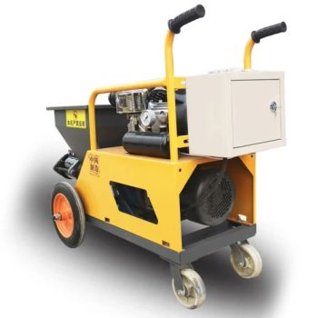 Hot Sale 220V Wall Plastering Machine/Cement Mortar Spray Machines - Shandong Ucarry Machinery Co., Ltd. - China