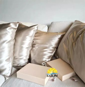 Pillow Case Silk Satin Bamboo Pillow Cases Pillow Case Luxury - Shanghai Easun Group Imp & Exp Co., Ltd. - China